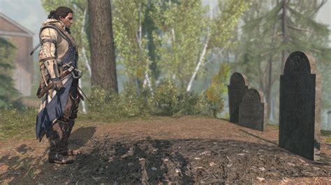 Tear Jerker Moments in Assassin's Creed III .